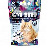 CAT STEP Arctic Art силикагелевый наполнитель