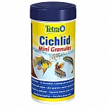 Tetra Cichlid Mini Granules корм для маленьких и карликовых цихлид