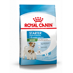 Royal Canin Mini Starter сухой корм для щенков мелких пород до 2 мес.