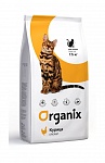 Organix Органикс корм для взрослых кошек с курицей