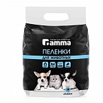 Gamma Гамма пеленки для животных, 400*600мм (уп.30шт.), арт. 30552003