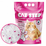 Cat Step Наполнитель силикагелевый Arctic Pink