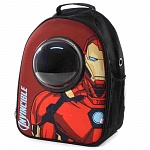 Triol Триол Сумка-рюкзак для животных Marvel Железный человек, 450*320*230мм, арт.31861006 