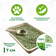 Homecat Naturelle Наполнитель комкующийся растительный соевый, зеленый чай