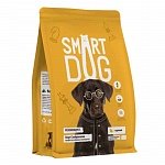 Smart Dog корм для взрослых собак крупных пород, с курицей 