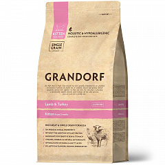 Grandorf сухой корм для котят Ягненок с индейкой