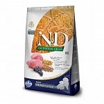 Farmina N&D Ancestral Grain Фармина корм для щенков крупных и средних пород, спельта, овес, ягненок, черника