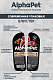 AlphaPet Superpremium влажный корм для щенков Ягненок и морковь