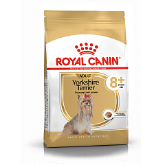 Royal Canin Yorkshire Terrier Adult 8+ сухой корм для взрослых собак породы йоркширский терьер от 8 лет