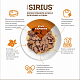 Sirius влажный корм для стерилизованных кошек с уткой и клюквой, соус