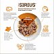 Sirius влажный корм для стерилизованных кошек с уткой и клюквой, соус