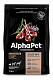 AlphaPet Superpremium сухой корм для собак мелких пород с чувствительным пищеварением Ягненок и рис