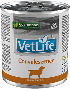 Farmina Vet Life Convalescence влажный корм для собак при выздоровлении и в послеоперационный период