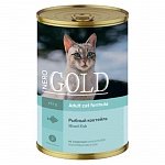 Nero Gold Mixed Fish кусочки в желе для кошек, Рыбный коктейль