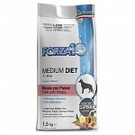 Forza10 Medium Diet Форза сухой полнорационный гипоаллергенный корм для взрослых собак средних пород со свининой