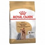 Royal Canin Yorkshire Terrier Adult корм для собак породы Йоркширский терьер от 10 месяцев