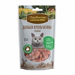 Деревенские лакомства для кошек с дольками крольчатины, 45 гр
