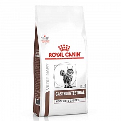 Royal Canin Gastro intestinal moderate calorie gim35 корм для кошек при нарушении пищеварения