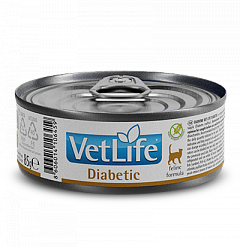 Farmina Vet Life Diabetic Фармина консервы при сахарном диабете для кошек
