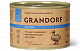 Grandorf Грандорф консервы для собак всех пород, утка