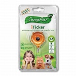 GreenFort NEO Гринфорт iTicker отпугиватель клещей и блох для кошек и собак