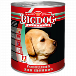 Big Dog консервы для щенков Говядина