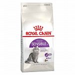 Royal Canin Sensible 33 корм для кошек с чувствительным пищеварением