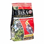 ВАКА High Quality корм для средних попугаев