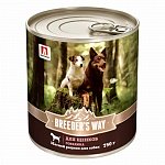  Breeder's way Бридерс Вей влажный корм для собак, говядина для щенков , 750г
