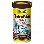 TetraMin хлопья, корм для всех видов тропических рыб