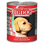 Big Dog консервы для щенков Говядина