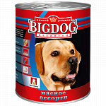 Big Dog консервы для собак Мясное ассорти