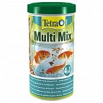 Tetra Pond Multi Mix смесь четырех видов кормов для прудовых рыб