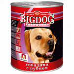 Big Dog консервы для собак Говядина с рубцом