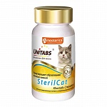  Unitabs SterilCat витаминно-минеральный комплекс для кастрированных котов и стерилизованных кошек, 120 таб.
