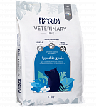 FLORIDA vet Hypoallergenic сухой корм для собак для снижения симптомов аллергии и коррекции пищевой непереносимости