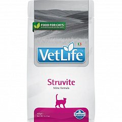 Farmina Vet Life Cat Struvite Фармина сухой корм для кошек при МКБ