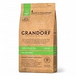 Grandorf Грандорф корм для взрослых собак мелких пород, ягненок и рис