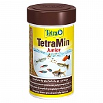 TetraMin Junior мини хлопья корм для молодых тропических рыб