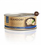 Grandorf влажный корм для кошек Куриная грудка с сибасом