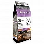 ProBalance Adult Gourmet diet сухой корм для взрослых собак с говядиной и кроликом