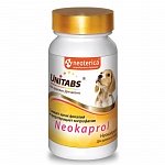 Unitabs Neokaprol для щенков и собак , 100 таб.