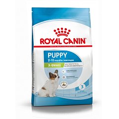 Royal Canin X-Small Puppy сухой корм для щенков мини пород