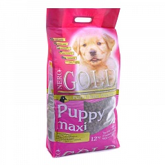 Nero Gold Puppy Maxi корм для щенков крупных пород с курицей и рисом