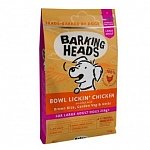 Корм Barking Heads для собак крупных пород, с курицей и рисом 