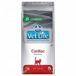 Farmina Vet Life Cat Cardiac Фармина корм для кошек при заболеваниях сердца