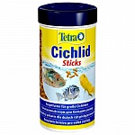 Tetra Cichlid Sticks корм для всех видов цихлид, палочки