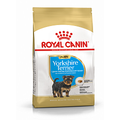 Royal Canin Yorkshire Terrier Puppy сухой корм для щенков породы йоркширский терьер